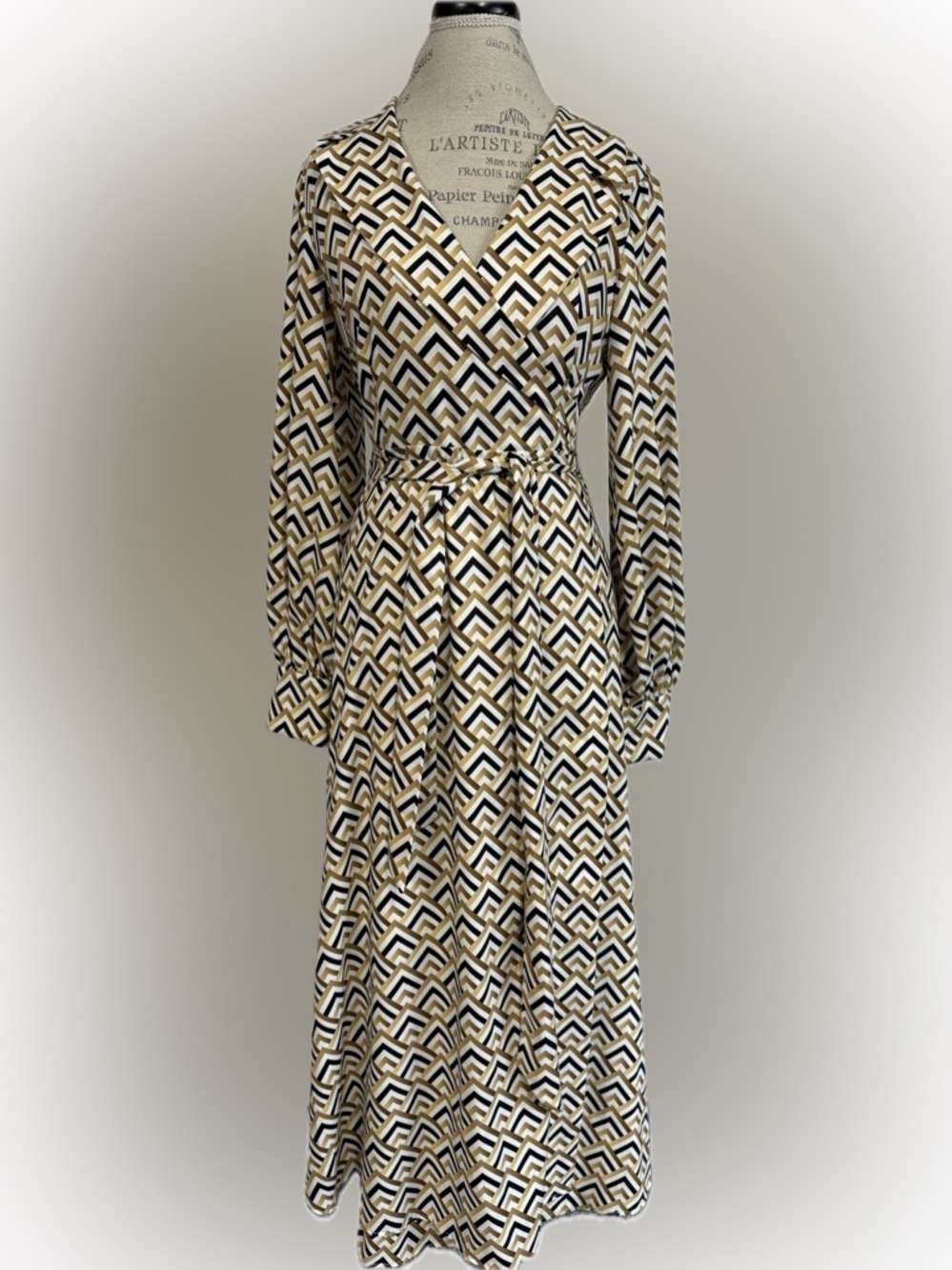 Greek Maxi Dress